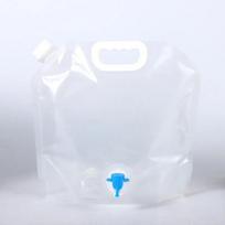 5L Camping Water Bag Portable Folding Water Bucket Large Water Container Outdoor Travel Collapsible Pouch Can Camping Supplie