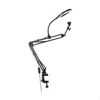 Desk Stand Lazy Bracket Sturdy Adjustable Selfie Tablet Support for Office Live Streaming Light 16cm