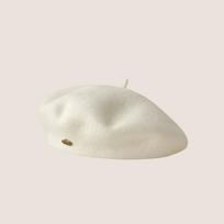 Beret Women's Fashion Retro Casual Wool Beret Artist Hat Wool Versatile Knitted Round Top Bud Hat Warm Hat