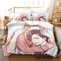 Loving Yamada at 999 Bedding Set Single Twin Full Queen King Size Bed Set Adult Kid Bedroom Duvetcover Sets Anime Bed Sheet Set 70x133cm 2pcs