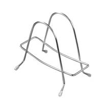 Stainless Steel Cutting Board Holder Chopping Board Stand Rack Kitchen Storage Shelving Household Organizer