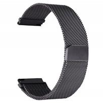 Tinka Huawei GT2/GT2e išmaniajam laikrodžiui metalinis dirželis Samsung/Glory milanietiško pynimo magnetinis 22/20mm 18mm