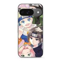 Case for Google Pixel 9 kakashi naruto sasuke sakura juoda