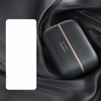 Rankų šildytuvas nešiojamas magnetinio siurbimo padalintas šildymo padas 2 viename USB įkrovimo kaitinimo padėklas juoda