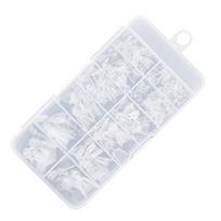 240x Almond Nail Tips for Acrylic Nails Short Half Cover False Nails Soft Gels Nails Tips Easy to Use Nail Supplies