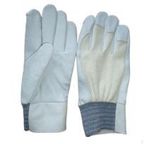 Gardening Gloves Utility Wear Resistant Comfort Unisex Work Welding for Outdoor white