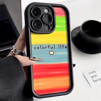 Telefono dėklas, skirtas iPhone 11 13 12 14 15 16 Pro Max 7 8 Plus XR XS Max Samsung A55 S24 S23 A02S Redmi 9 13C 9A 10 A3 OPPO A15S A16 A17 A18 A38 A53 A54 A31 SamSung M40S juoda