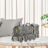 300 ml traukinuko formos eterinių aliejų difuzorius drėkintuvas su aplinkos apšvietimu AU 220V kištukas 24x8x14cm skirtas gray