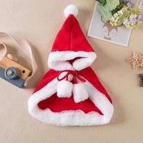 Juokingas katės Kalėdų kostiumas Santa Cosplay Naminių gyvūnų Kalėdų apsiaustas Pasipuošimo drabužiai Šiltas raudonas šalikas Apsiaustas su kepure Naminių gyvūnų aksesuarai L below 7.5kg red