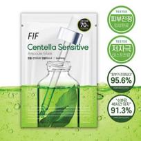 FIF Centella asiatica Sensitive Ampoule Mask white