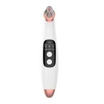 Electric Blackhead Remover Facial Cleanser Pore Cleanser Home Electric Beauty Meter Handheld Blackhead & Acne Remover balta