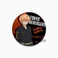 32/44/58mm Tokyo Revengers Brooch on Backpack Handmade Round Brooches Cute Hua Cheng Pins Anime Icon Badges for Clothes 32mm