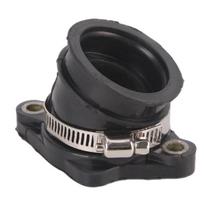 30 Mm karbiuratoriaus įsiurbimo kolektoriaus vamzdis, skirtas Cg 200–250 Cc ATV purvo dviračiui Go Kart one size black