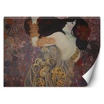 Wallpaper Abstraction with woman - G. Klimt 100x70 įvairiaspalvis