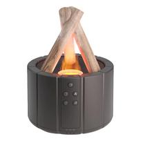 Simulated Flame Essential Oil Diffuser 250ml Bonfire Air Aroma Humidifier Remote Control Ultrasonic Ultra-quiet Cool Mist Maker juoda