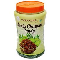 Patanjali Amla Chatpata saldainiai 500 gramų beige