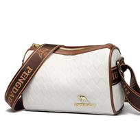 Pečių krepšys Crossbody Bag for Women Messenger Bags Moteriška rankinė white