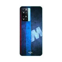Case for Oppo A57 4G Bmw M Vintage juoda