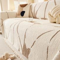 Mesti pledai Visasezoniniai Kempingo Iškylų Sofos Užvalkalai Dryžuoti Funda Sofa Velūras Sofos Užvalkalai Kilimėliai 180x130 beige