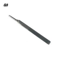 Steel S-calpel Handle Utility Blade Handle Carving Replacement Blade 3# 4#/7# DIY Cutting Hand Tools Carving Tools
