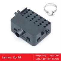 Square Air Intake Filter for 25mm Car Diesel Heaters Improved Filteration