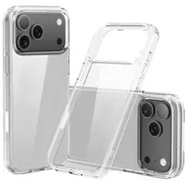 Nevox StyleShell SHOCKFlex dėklas iPhone 17 Pro, permatomas