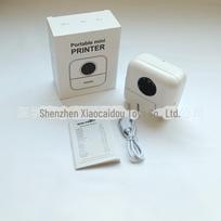 Compact Bluetooth Thermal Printer for Labels and Photos