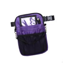 Nurse Fanny Pack Tool Belt Pouch Apron Hip Bag Waist Organiser Nursing Organizer violetinė