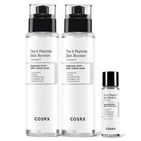 [COSRX] The 6 Peptide Skin Booster Serum 150ml X 2PCS + 30ml X 1PCS, 1Set Booster Serum 150ml X 1PCS white