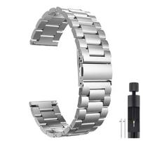 Replacement Bracelet for COROS PACE Pro 3 2 Watchband Stainless Steel Metal Watchband for COROS APEX 2 Pro APEX 46mm 42mm Pace Pro sidabras