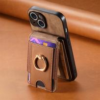 Applicable IPhone16 Pro Max Mobile Phone Case Holder Ring 15 Pro Magnetic Card Case Apple 14 Case iPhone 16 Pro Max ruda