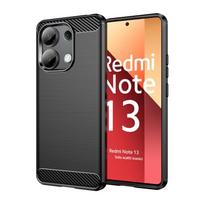 For Xiaomi Redmi Note 13 4G Case Cover Brushed Phone Case Shockproof TPU Protective Back Cover Xiaomi Redmi Note 13 Pro Plus 5G Redmi Note 13 4G juoda