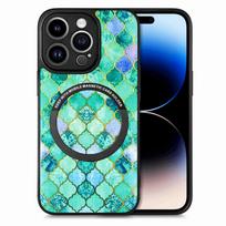 For IPhone 15 Pro Max Phone Case All-inclusive Anti-drop Leather Magnetic Apple 13/12 Case iPhone 6/6S blue