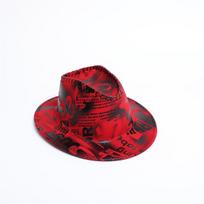 British Jazz Hat Season New Men And Women Couples Woolen Hat Trendy Simple Felt Big Eaves Hat 10 years old to adult (55-60CM)