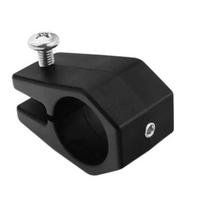 Nylon Jaw Slide Clamp Bimini Top Hinged Slide Fitting Hardware Marine Boat Yacht Tube rail CHINA black