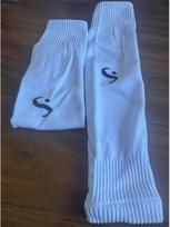 Vyriškos neslystančios futbolo kojinės, kvėpuojančios, prakaitą sugeriančios sportinės kojinės su frotiniu dugnu. One Size - Separate Zipper Bag gray