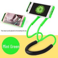 Bedside Selfie & Tablet Stand with Flexible Neck Holder black