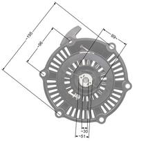 Rozrusznik Stiga Ggp Sv200 Mountfield Sp554 Zam.118550161/1 Nz566