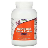 NOW Foods - Nutritional Yeast Flakes, 10 oz (284 g)