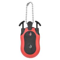 Portable Golf Bag Shape Golfing Score Counter Training Practice Competition Accessory (red) black