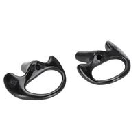 Comfortable Black Silica Gel Ear Mould Replacement for Most Coil Tube Audio Kit (Medium) 15A 180W