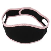 Anti Snore Stop Snoring Sleep Apnea Strap Belt Jaw Support Facial Lifting Strap Belt gray