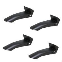 4 Pieces Tire Spade, PP Sleeve Rims Protection Accessories, Nylon ,Tire Pressure Spade Protective