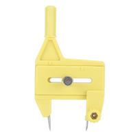 Apskritimo skriestuvas Apvalus apskritimo pjovimo įrankis pjovimui 1,5?50 mm spindulys beige