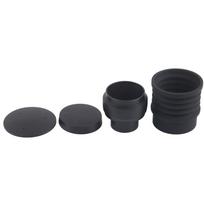 Coffee Grinder Bean Bin Blowing Bean Bin Set Grinder Cleaning Tool Accessories for ECM Coffee gray