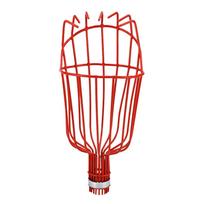 Garden Greenhouse Gardening Farm Steel Tree Fruit Picker Catcher Tool for Harvest Picking