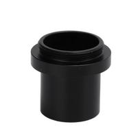 Mikroskopo kameros okuliaro žiedo adapteris 23,2 mm prievadas Mikroskopas prijungtas prie kameros black