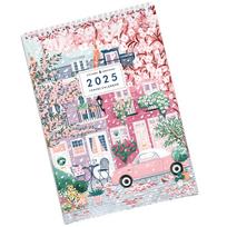 2025 Kelionių kontrolinis sąrašas Kalendorius Dviguba spirale 2025 Mėnesinis kalendorius Planuotojas 12 mėnesių nuo 2025 m. sausio iki 2025 m. gruodžio