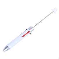 Ballpoint Pen Bulk Assorted Bead Beadable Pens Rollerball for Exam Spare balta