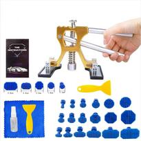 Auto Body Dent Repair Kit Car Dent Puller With Golden Dent Puller For Auto Body Dent Removal Minor Dent And Deep Dent Removal
